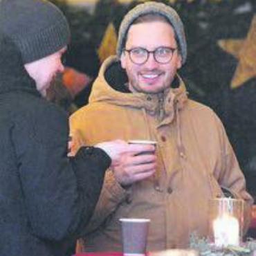 Vermutlich ein Rekordjahr - Am Märt darf der Glühwein nicht fehlen.