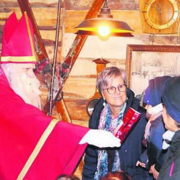 Wo der Samichlaus wohnt - Der Duft der Teemischung des Samichlaus macht die Atmosphäre noch weihnachtlicher.
