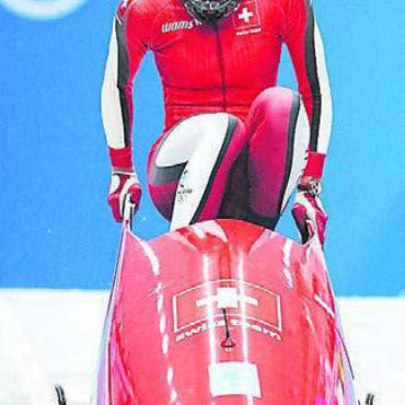 Freiämter Bob-Date - Melanie Hasler startet in dieser Saison wiederum im Monobob. Bild: Freshfocus