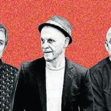 Satirischer Camping-Jazz vom Feinsten - Sie garantieren einen spannenden Abend: Das «Blues Max Trio». Bild: zg