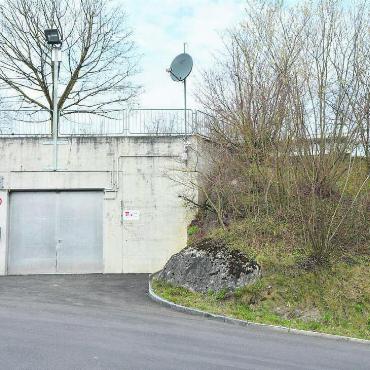 GOPS wird vorbereitet - Zum zweiten Mal soll die Geschützte Operationsstelle des Spitals Muri allein reisenden Männern als temporäre Unterkunft dienen. Bild: Archiv