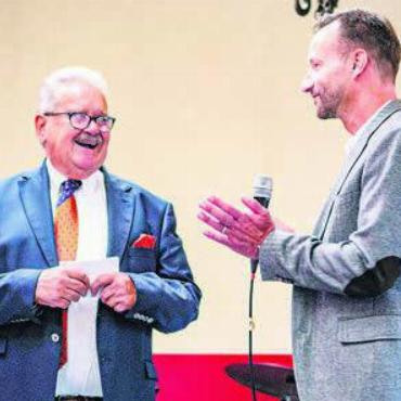 50 Jahre Pionierarbeit - Von links: Georg Kaufmann (Senior/Gründer), Manuel Widmer (Geschäftsführer).