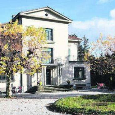 Ziel: Kerngesund bleiben - Strategische Gesamtschau bewilligt: Das gesamte Areal Isler-Villa soll genau analysiert werden. Bilder: Daniel Marti