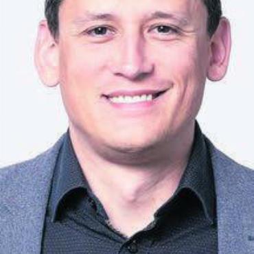 Knapp zugunsten Vontobels - Er ist der Neue im Waltenschwiler Gemeinderat: Pascal Vontobel. Bild: zg