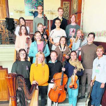 «Carte Blanche, junge Talente» - «Carte Blanche» für die jungen Musikerinnen und Musiker: Damit bietet der Konzertfonds Woheln eine wichitge Plattform. Bild: zg