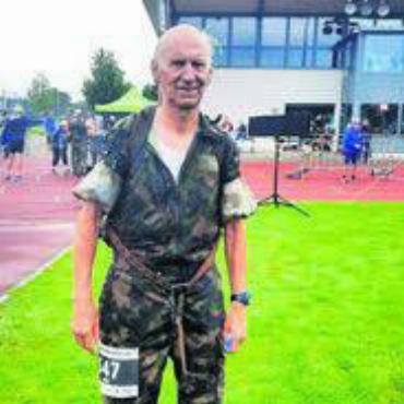 4. Platz für Steger - Bestritt alle Läufe der Waffenlauf-Meisterschaft: Kudi Steger. Bild: zg