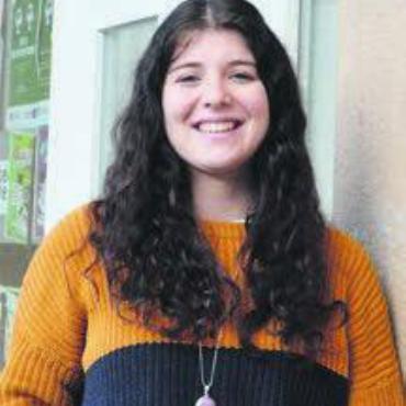Politik der Jugend - Freut sich auf ihre erste Session: Stefanie Suter. Bild: cbl