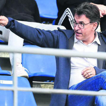 «Das schadet dem Verein» - André Richner verhinderte vor 4,5 Jahren den tiefen Fall des FC Wohlen in die 5. Liga. Nun ist er als Verwaltungsratspräsident der AG ausgestiegen und hatte einen Nachfolger bereit. Doch dieser wurde nicht gewählt. Bilder: awa/jl/Archiv
