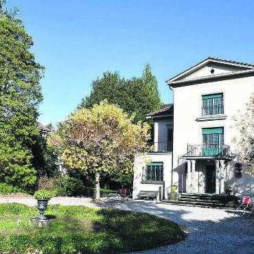 Planung des Areals Isler-Villa - Kredit im Budget: Der Gemeinderat möchte eine «strategische Planung des Gesamtareals der Villa Isler» vornehmen. Bild: Daniel Marti