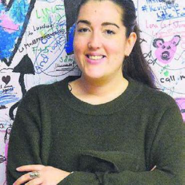 Stolz auf eigene Arbeit - Valentina Maksimovic von der Jugendarbeit Kelleramt zieht ein positives Fazit.
