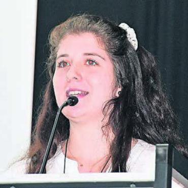 Ideen für ein besseres Wohlen - Gelungene Premiere: Stefanie Suter.