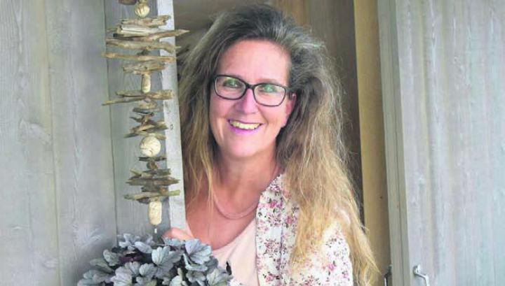 Sandra Gisler erfüllte sich 2020 ihren Traum vom eigenen Geschäft. Bild: zg