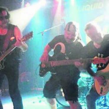 Winter Rock Special - «Liquid Bones» gibt es seit 30 Jahren. Sie stammen aus Muri. Bild: zg