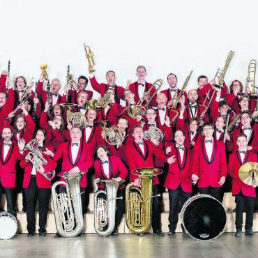 Die Stadtmusik auf neuen Wegen - Die Stadtmusik Bremgarten: Das sind 50 musikbegeisterte Individualisten, die immer wieder überraschen. Bild: zg