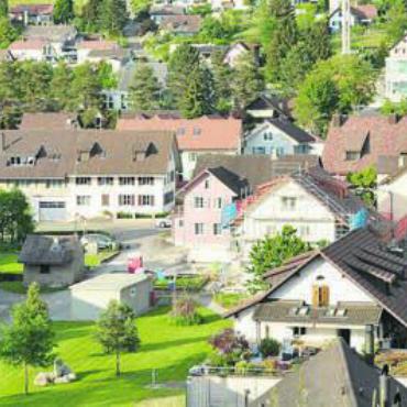 Als Chance nutzen - In Künten soll die Nutzungsplanung einer Gesamtrevision unterzogen werden. Bild: Archiv