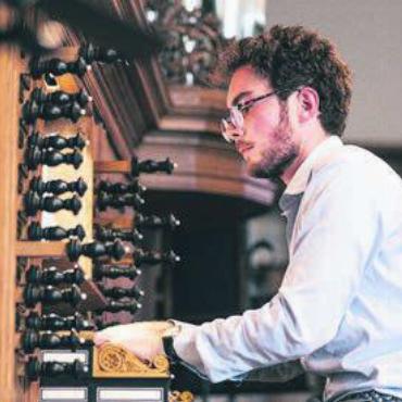 Bremgarter Orgelvesper - Nicola Dolci spielt in der Stadtkirche. Bild: zg