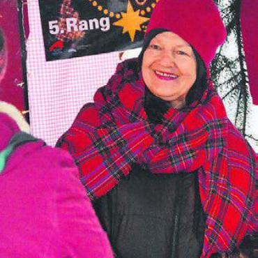 An alte Erfolge angeknüpft - Eine Marktfahrende im Gespräch.