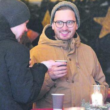 An alte Erfolge angeknüpft - Am Märt darf der Glühwein nicht fehlen.
