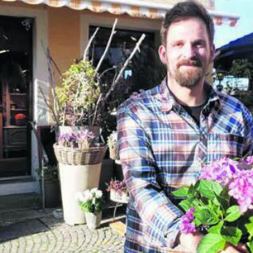 Meisterflorist gibt Laden auf - Nur noch gut drei Monate hat das Blumengeschäft geöffnet. Bild: huy