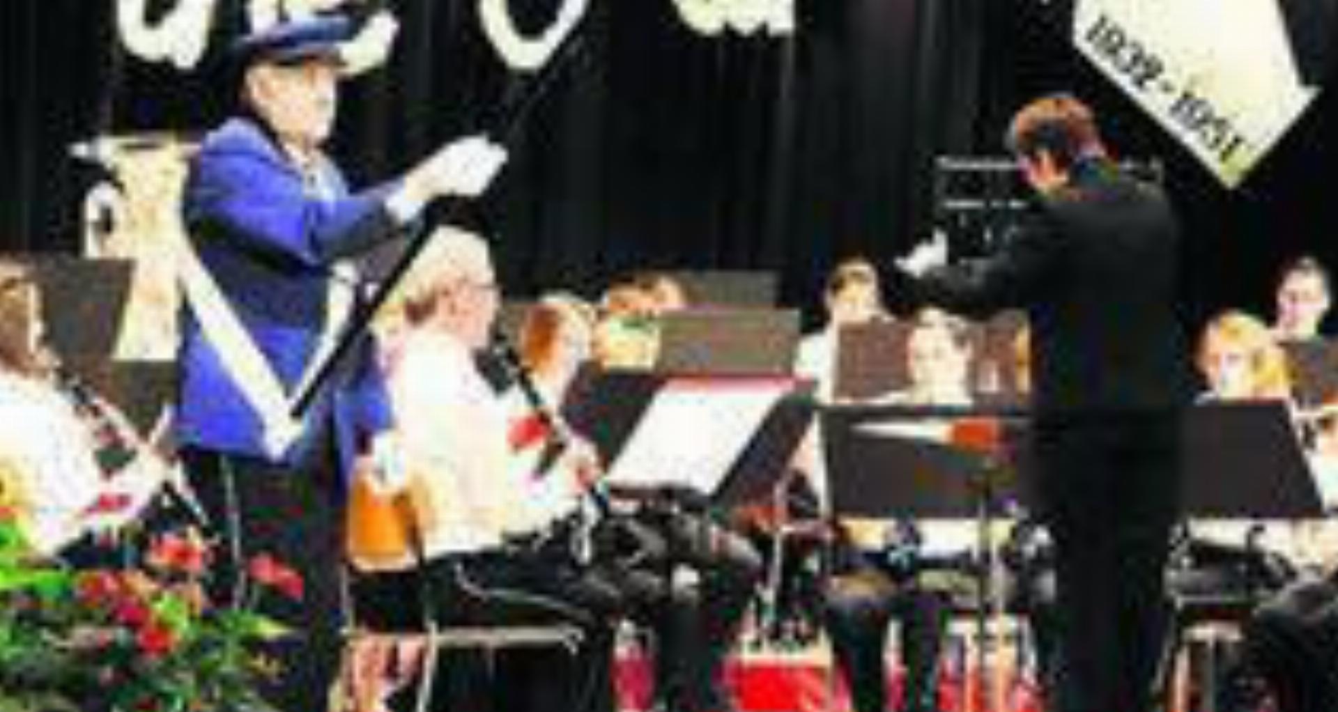 Der Musikverein Lunkhofen spielt zum ersten Mal im Dezember. Bild: zg