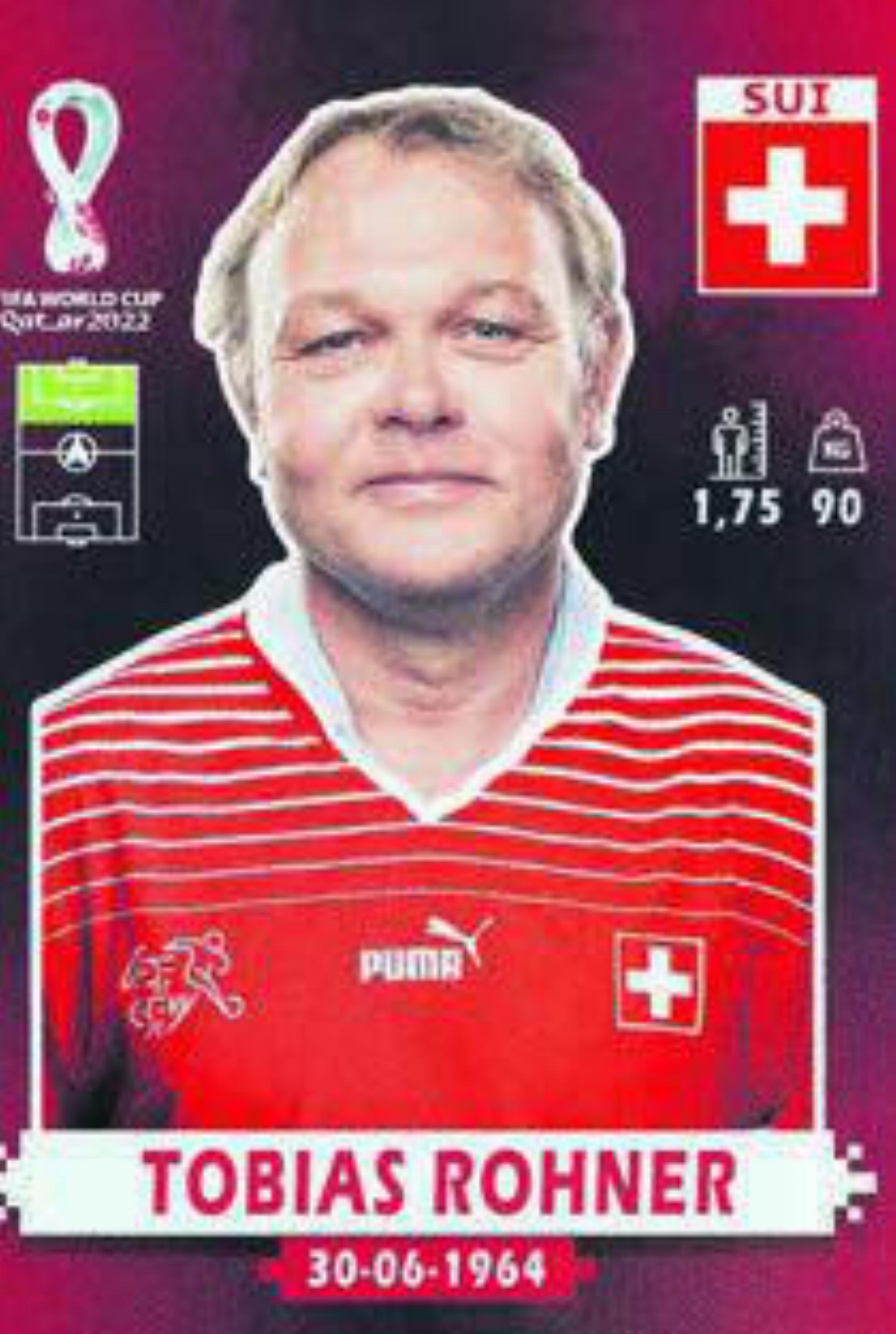 Der Wohler Direktor Tobias Rohner ist eigentlich ein Handballer. Bilder: pd
