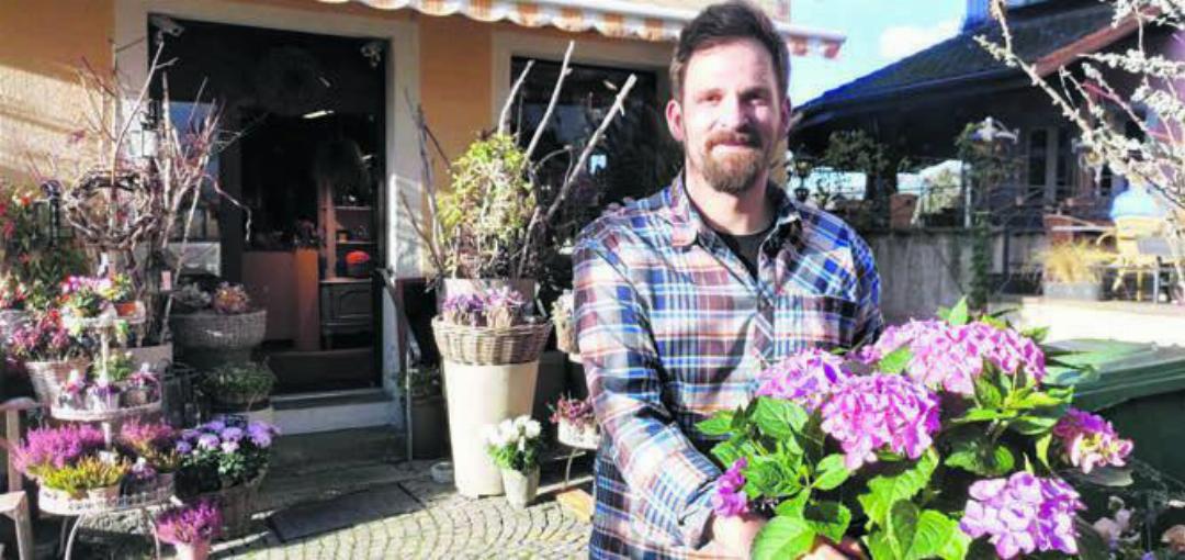 Meisterflorist gibt Laden auf