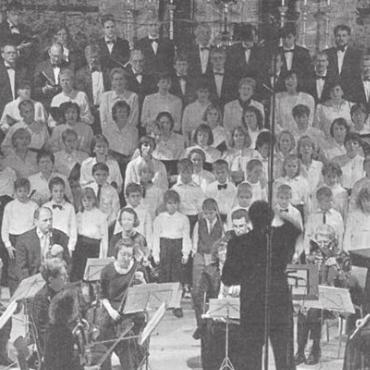 Besinnliche Adventslieder - Der Gemischte Chor Waltenschwil singt in der Kirche. Bild: Archiv