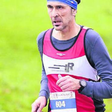 Ehrenplätze für das LR-Team - Martin Schaffner von der LR Wohlen holt den 4. Platz. Bild: awa