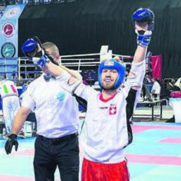 Fünf Frauen und fünf Männer - ROY CIPRIANO WOHLEN KICKBOXEN