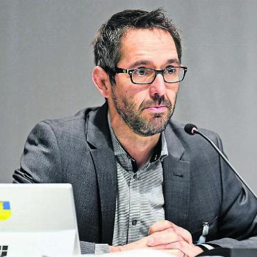 «Es braucht runden Tisch» - Dass das Volk das Massnahmenpaket zugunsten der Medien auf nationaler Ebene ablehnte, bedauert Ralf Bucher. Bild: Alexander Wagner