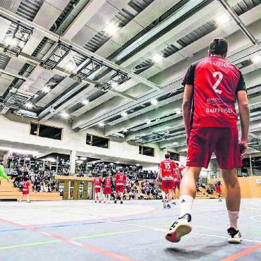 Der grosse Wurf - Ein Schmuckstück: Die neue Hofmattenhalle ist die Heimstätte der Wohler Handballer – und ganz vieler anderer Vereine.