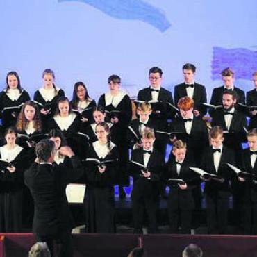 Advent mit der Christophorus-Kantorei - Die Christophorus-Kantorei kommt bereits zum achten Mal nach Muri. Bild: zg