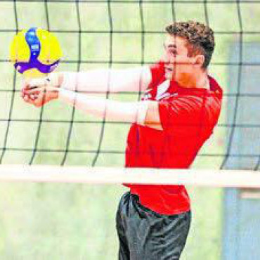 Fünf Frauen und fünf Männer - TIM KÖPFLI HERMETSCHWIL-STAFFELN VOLLEYBALL