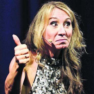 Lachen bis zum Muskelkater - «Top!» Tamara Cantieni aus Muri hat es weit gebracht – vom «Don Paco» ins Casino.