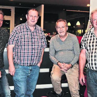 Tradition weiterleben - Sie gestalteten die letzten Jahre mit, sind aktuell am Ruder und hoffen, noch mehr Jüngere für den Stadtrat begeistern zu können, von links: Willi Staubli, Simon Waltenspühl, Reto Wernli und Kurt Küng.