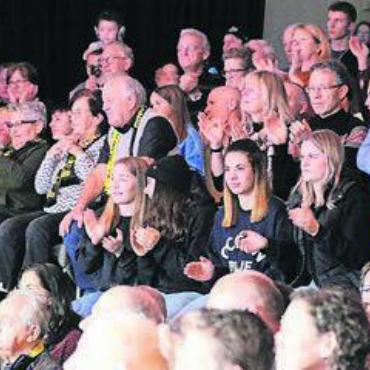 Es hat nicht sollen sein - Rund 700 Zuschauer besuchten den Rückkampf in Kriessern. Ein grosser Teil waren Fans der RS Freiamt.