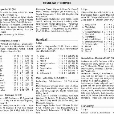 RESULTATE-SERVICE