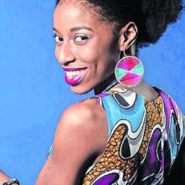Kräfte des Gesangs - Imani Rousselle wird am Sonntag das Publikum im Pflegidach in ihren Bann ziehen. Bild: zg
