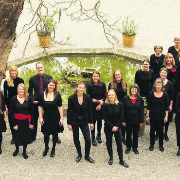 Vom BBZ ins KKL - So präsentiert sich der Chor heute. Die Mitgliederliste ist noch viel länger, je nach Projekt sind mehr Sänger und Sängerinnen dabei oder weniger. Bilder: zg