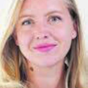 Verdiente Anerkennung - Sabrina Salm, Redaktorin.