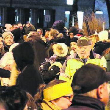 «Viele Komplimente erhalten» - Grossaufmarsch: Wer hat den besten Platz erwischt, um den Samichlaus mit seiner Gefolgschaft zu beobachten?