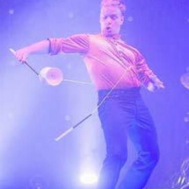 Sich immer wieder neu erfinden - Wiedersehen: Willem McGowan trat früher auch schon im Circus Monti auf.