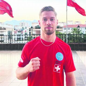 «Ich werde noch härter trainieren» - Erfolg in der Türkei: Roy Cipriano. Bilder: zg