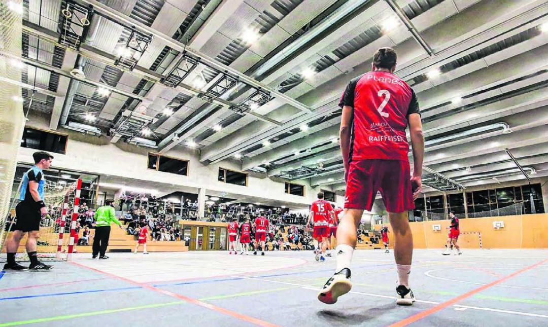 Ein Schmuckstück: Die neue Hofmattenhalle ist die Heimstätte der Wohler Handballer – und ganz vieler anderer Vereine.