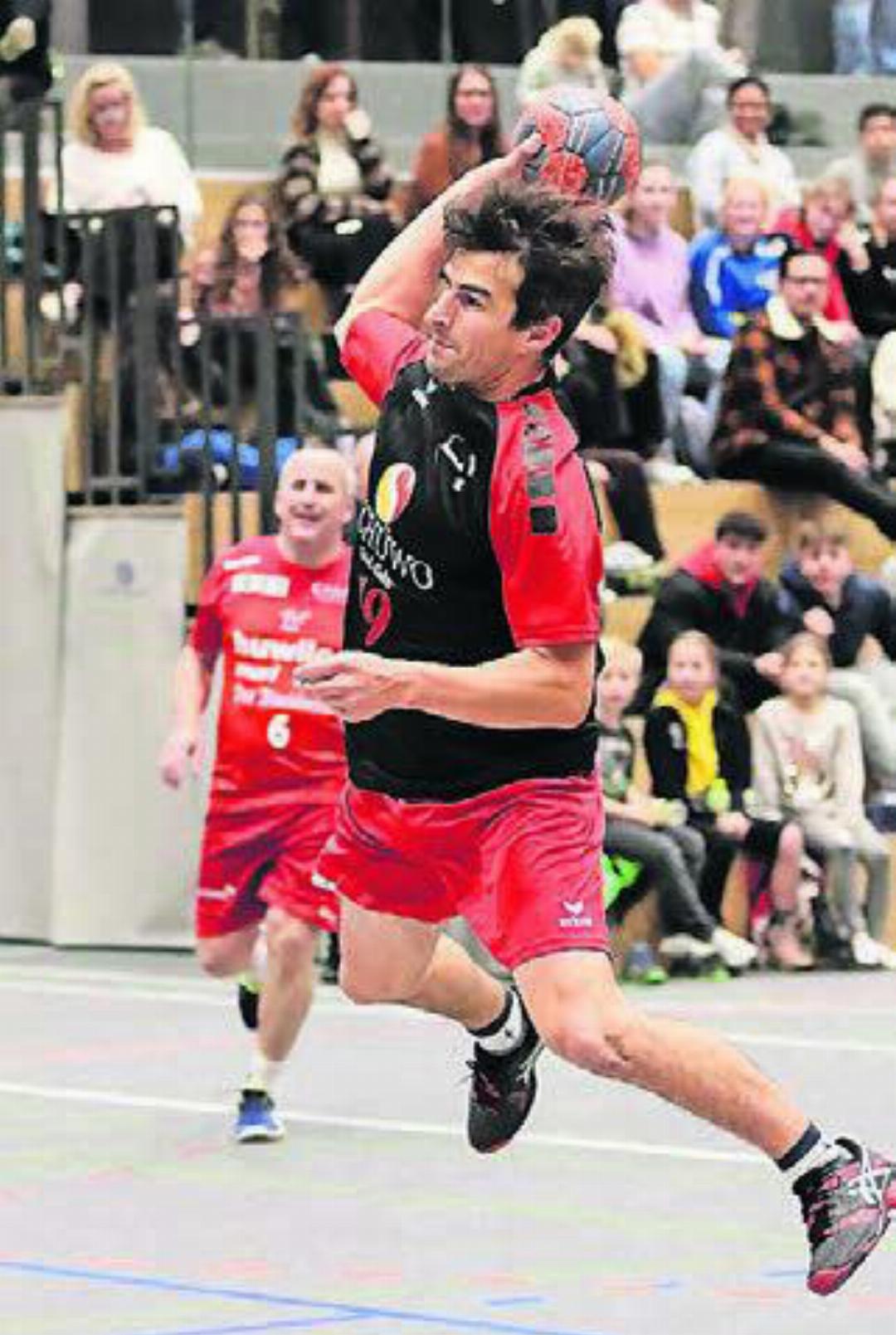 Auch ein Ex-Wohler Handball-Altstar: Olympiateilnehmer Fabio Caduff.
