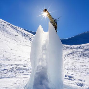Dieses Winterfoto machte Martin Wenger am 17. Februar auf einer Skitour