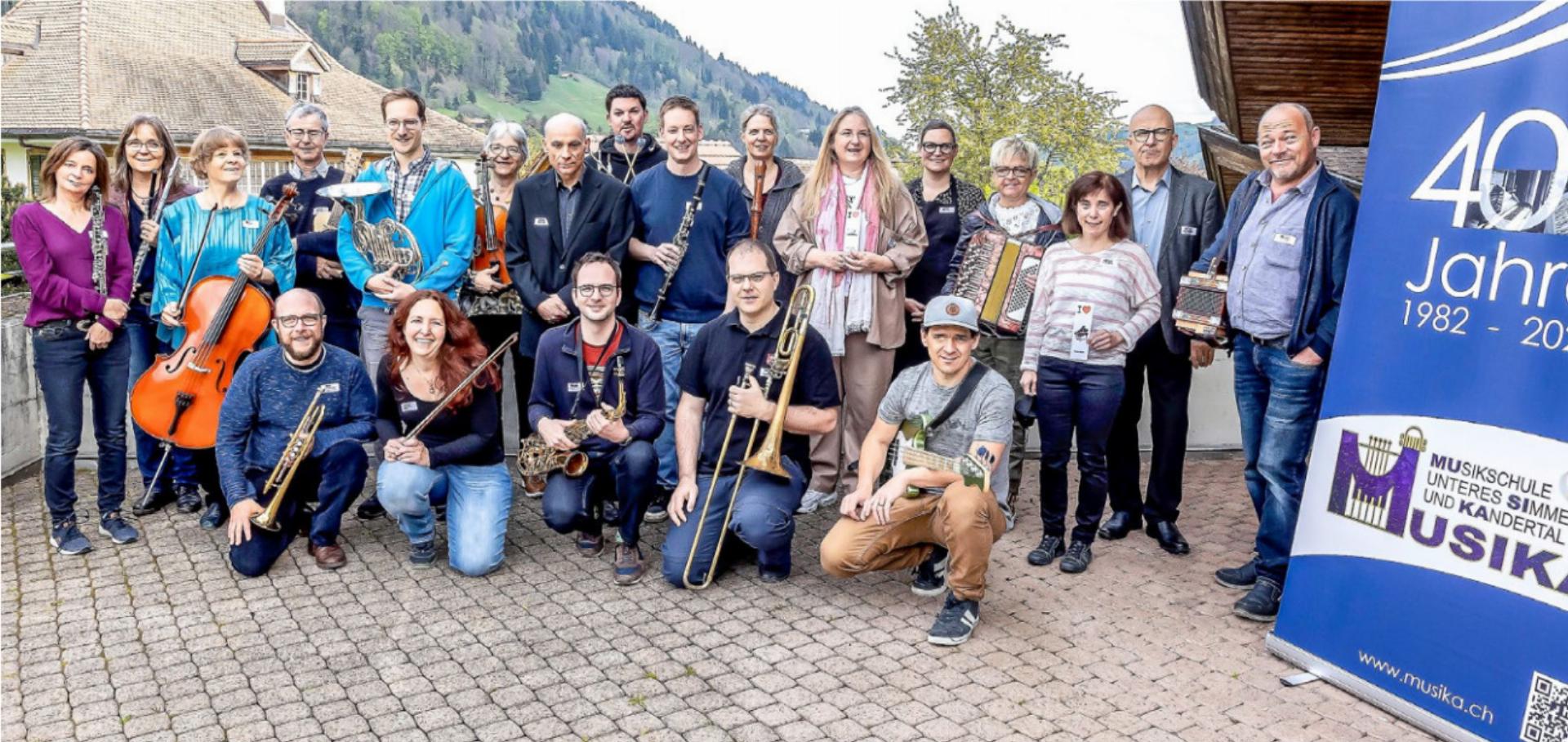 Neuigkeiten an der Musika