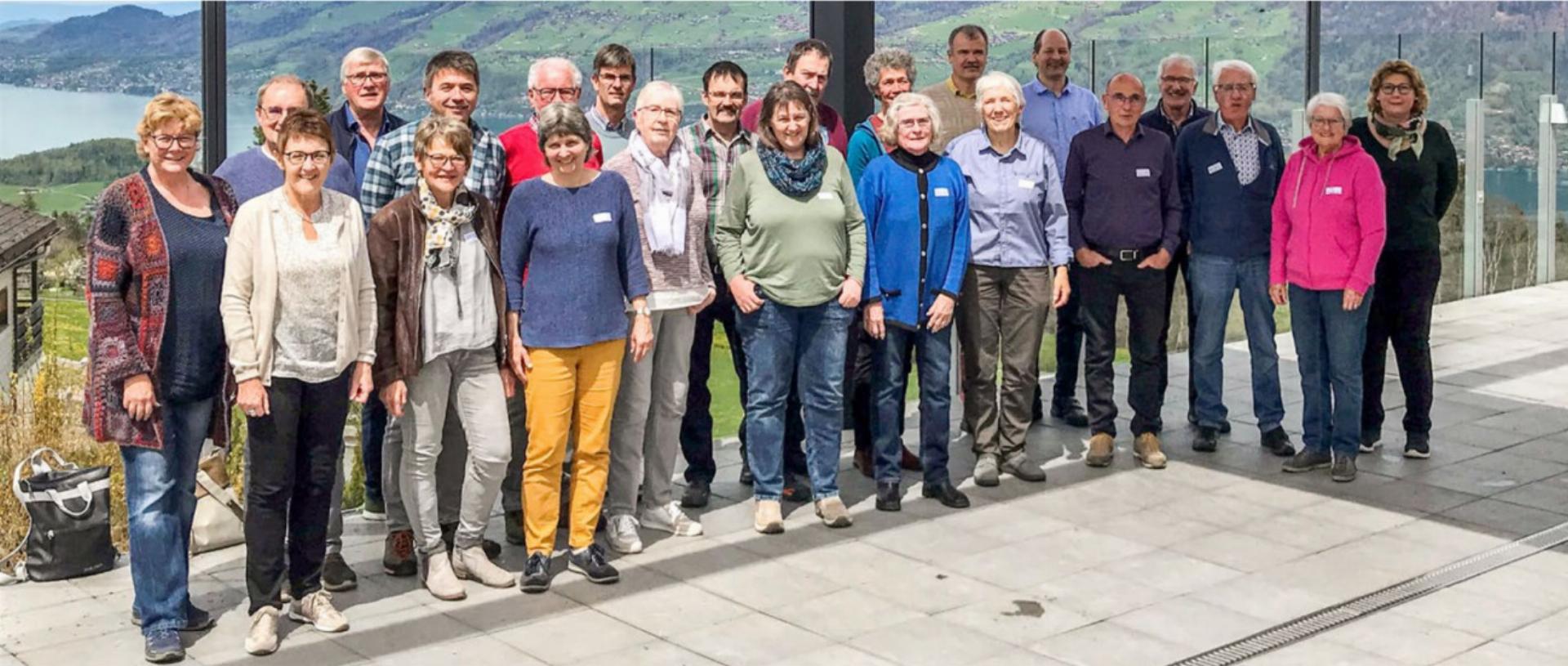 Gedankenaustausch der Chorvereinigung Berner Oberland