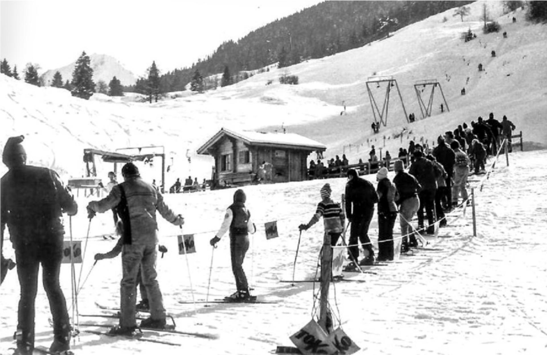 Vom Bergbauern dorf zum Tourismusort