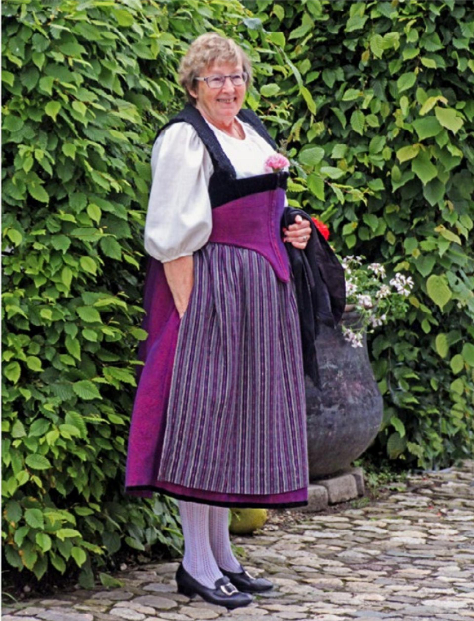 Jahrzehntelange Trachtentreue